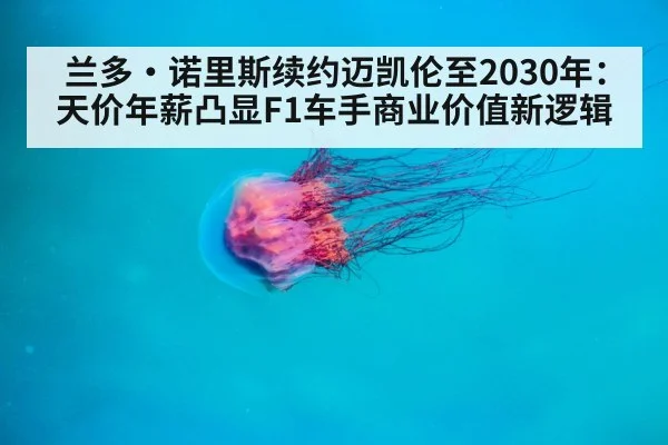 兰多·诺里斯续约迈凯伦至2030年：天价年薪凸显F1车手商业价值新逻辑